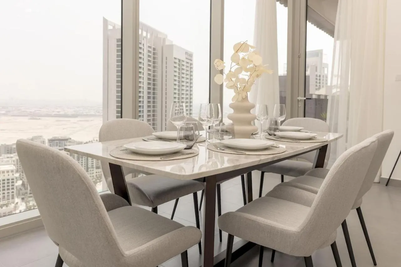 Higuests - Creekside Stylish 3Br Apartment With Views Dubai