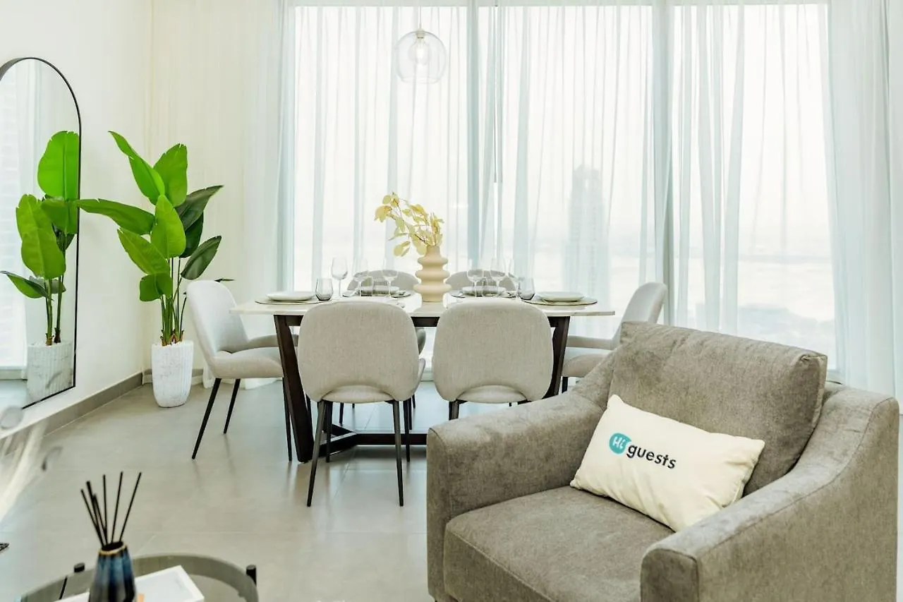 Higuests - Creekside Stylish 3Br Apartment With Views Dubai United Arab Emirates