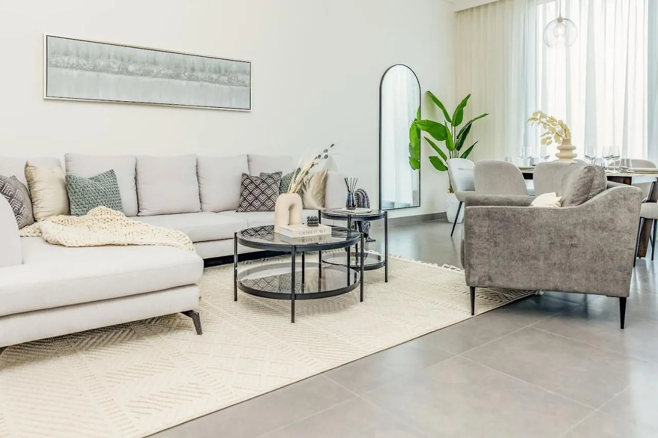 Higuests - Creekside Stylish 3Br Apartment With Views Dubai