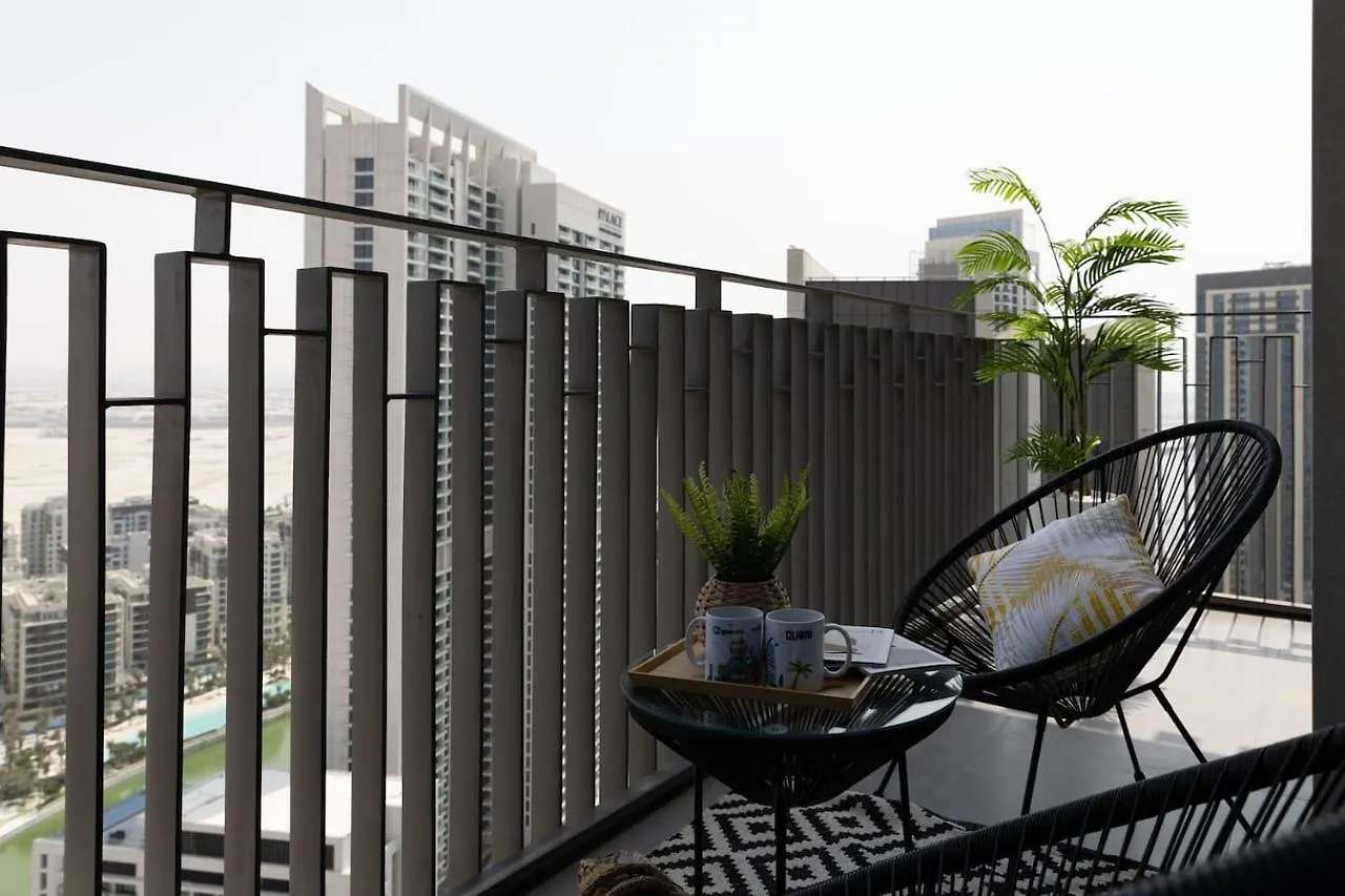 Higuests - Creekside Stylish 3Br Apartment With Views Dubai United Arab Emirates