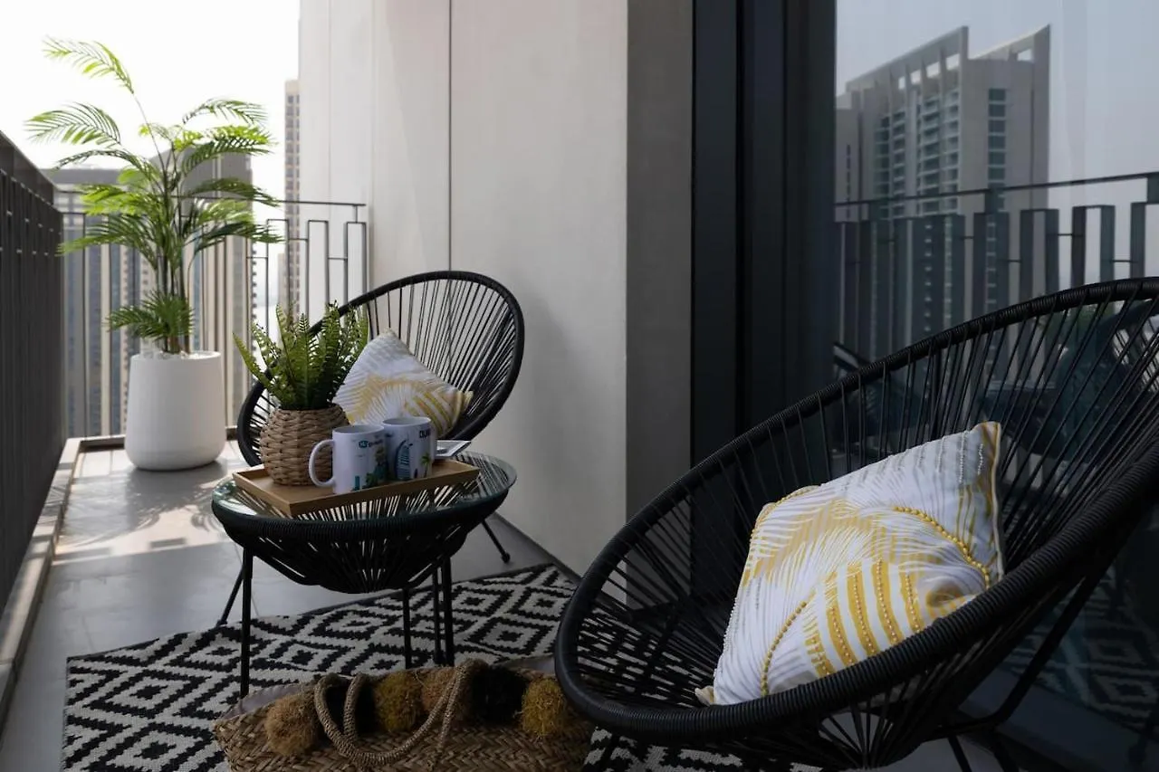 Higuests - Creekside Stylish 3Br Apartment With Views Dubai 0*,  United Arab Emirates