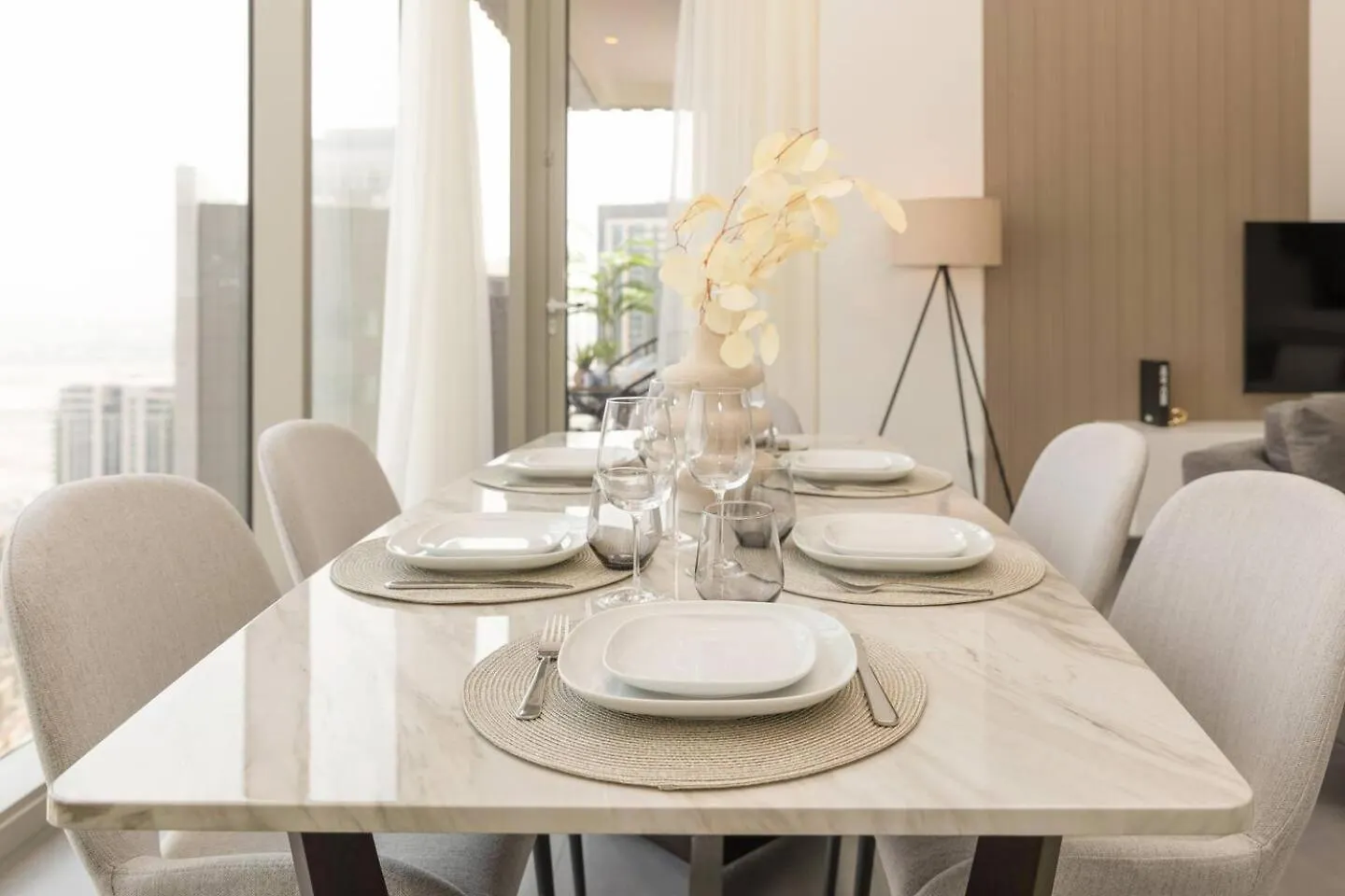 Higuests - Creekside Stylish 3Br Apartment With Views Dubai United Arab Emirates