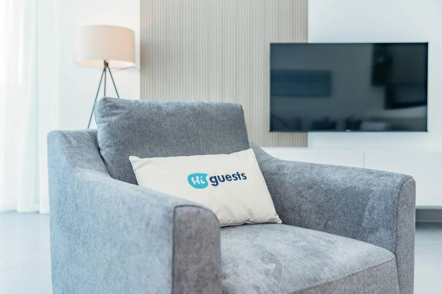 Higuests - Creekside Stylish 3Br Apartment With Views Dubai