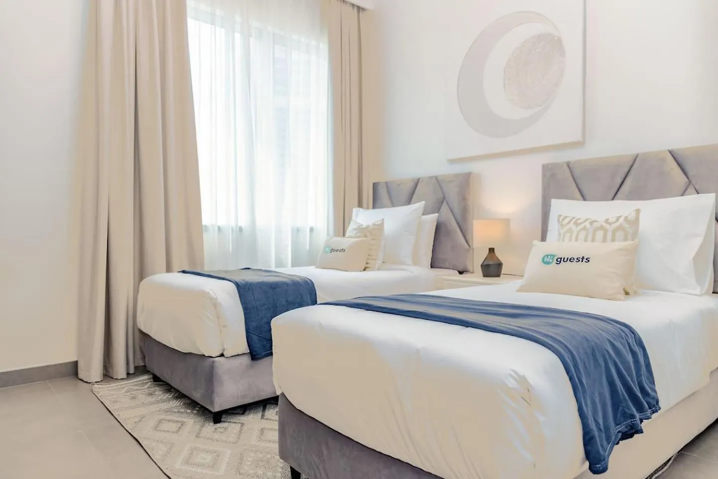 Higuests - Creekside Stylish 3Br Apartment With Views Dubai