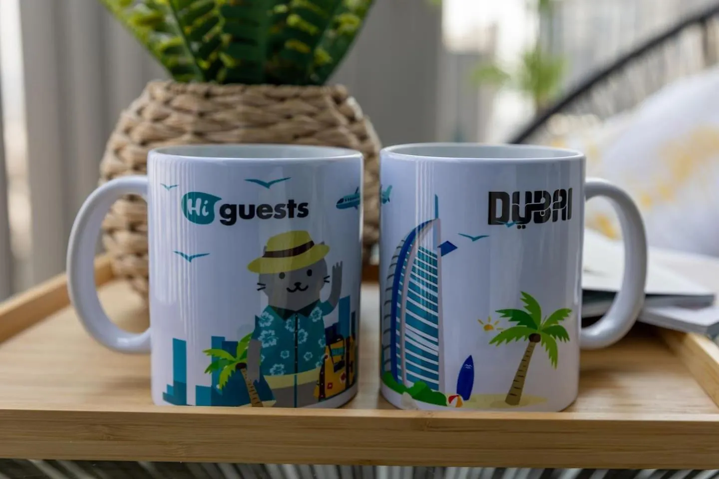 Higuests - Creekside Stylish 3Br Apartment With Views Dubai