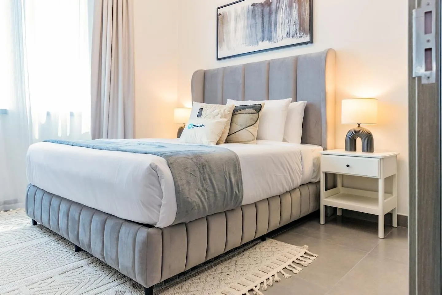 Higuests - Creekside Stylish 3Br Apartment With Views Dubai 0*,  United Arab Emirates