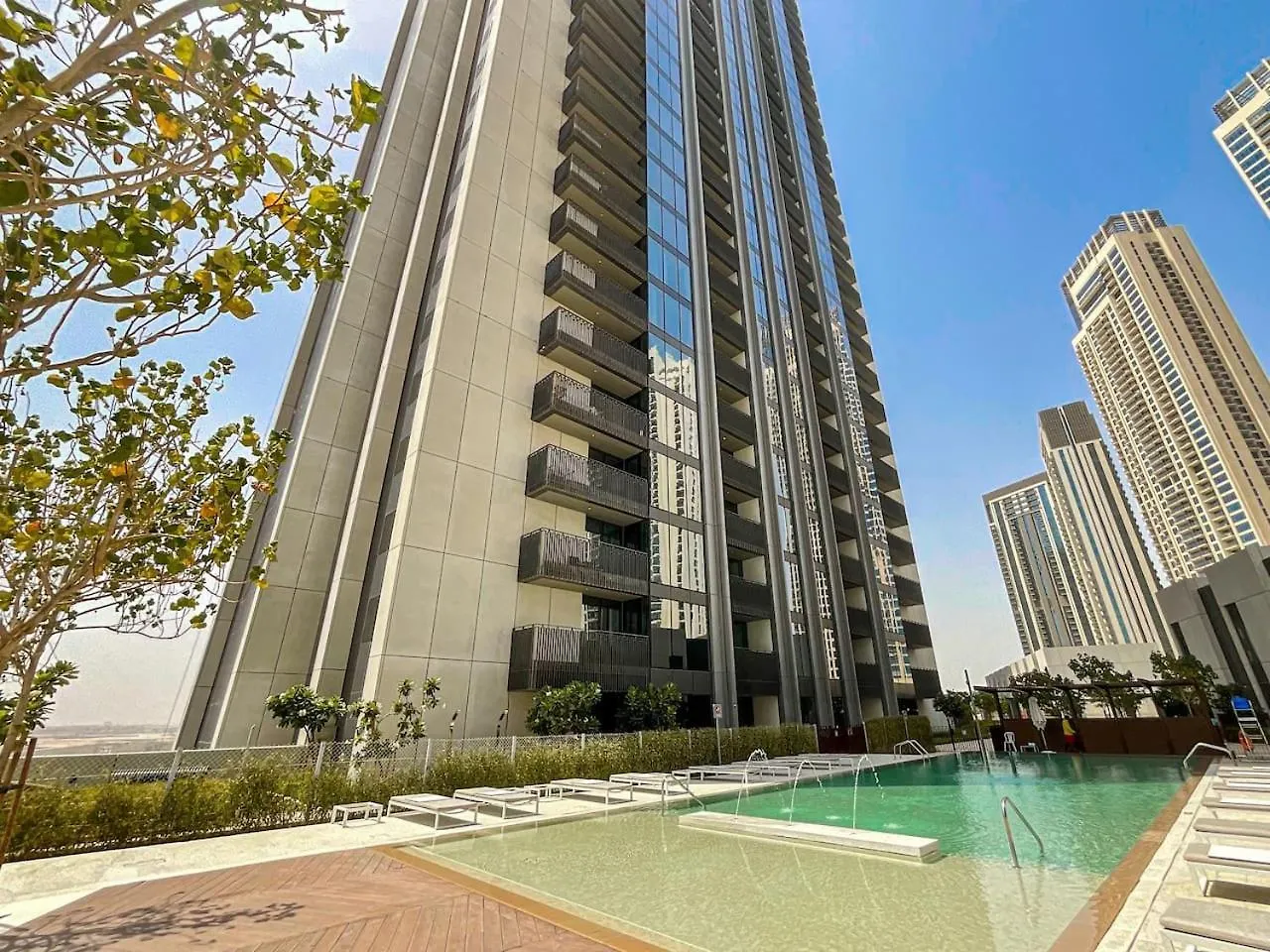 Higuests - Creekside Stylish 3Br Apartment With Views Dubai