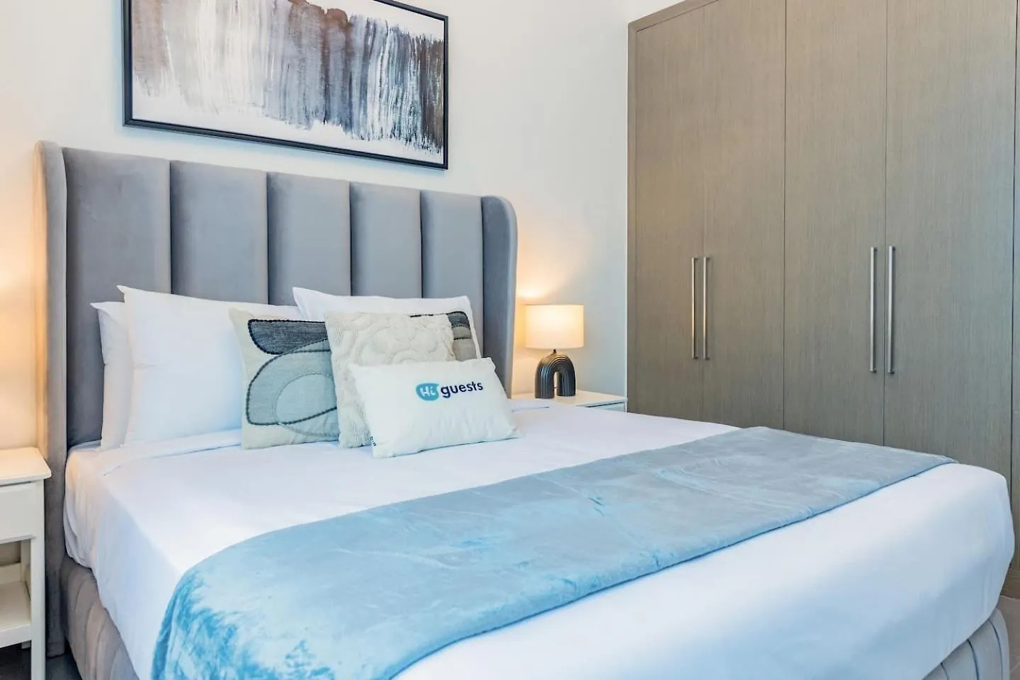 Higuests - Creekside Stylish 3Br Apartment With Views Dubai