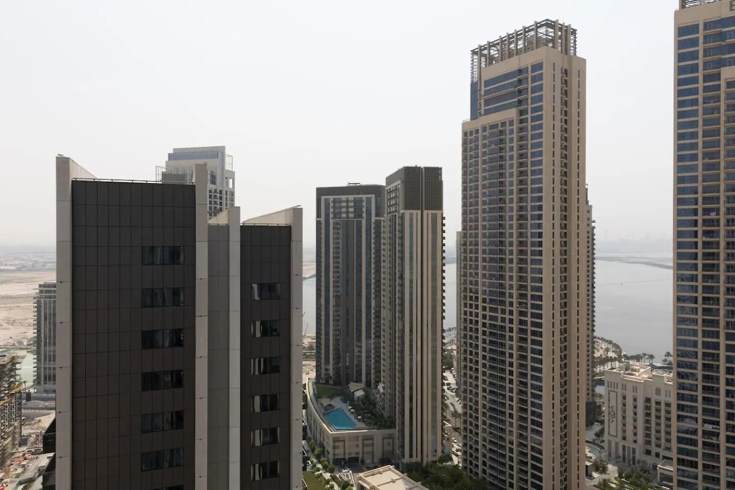 Higuests - Creekside Stylish 3Br Apartment With Views Dubai